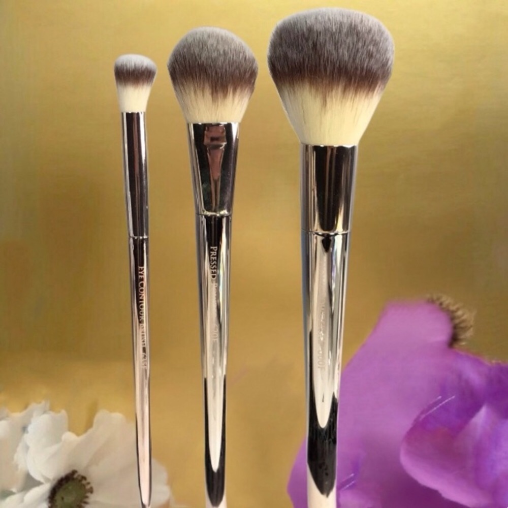 FARAH Rendezvous Brush Set Trio for Face and Eyes *Pro Quality *BNIP